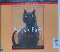 Varjak Paw written by S.F. Said performed by Andrew Sachs on Audio CD (Unabridged)